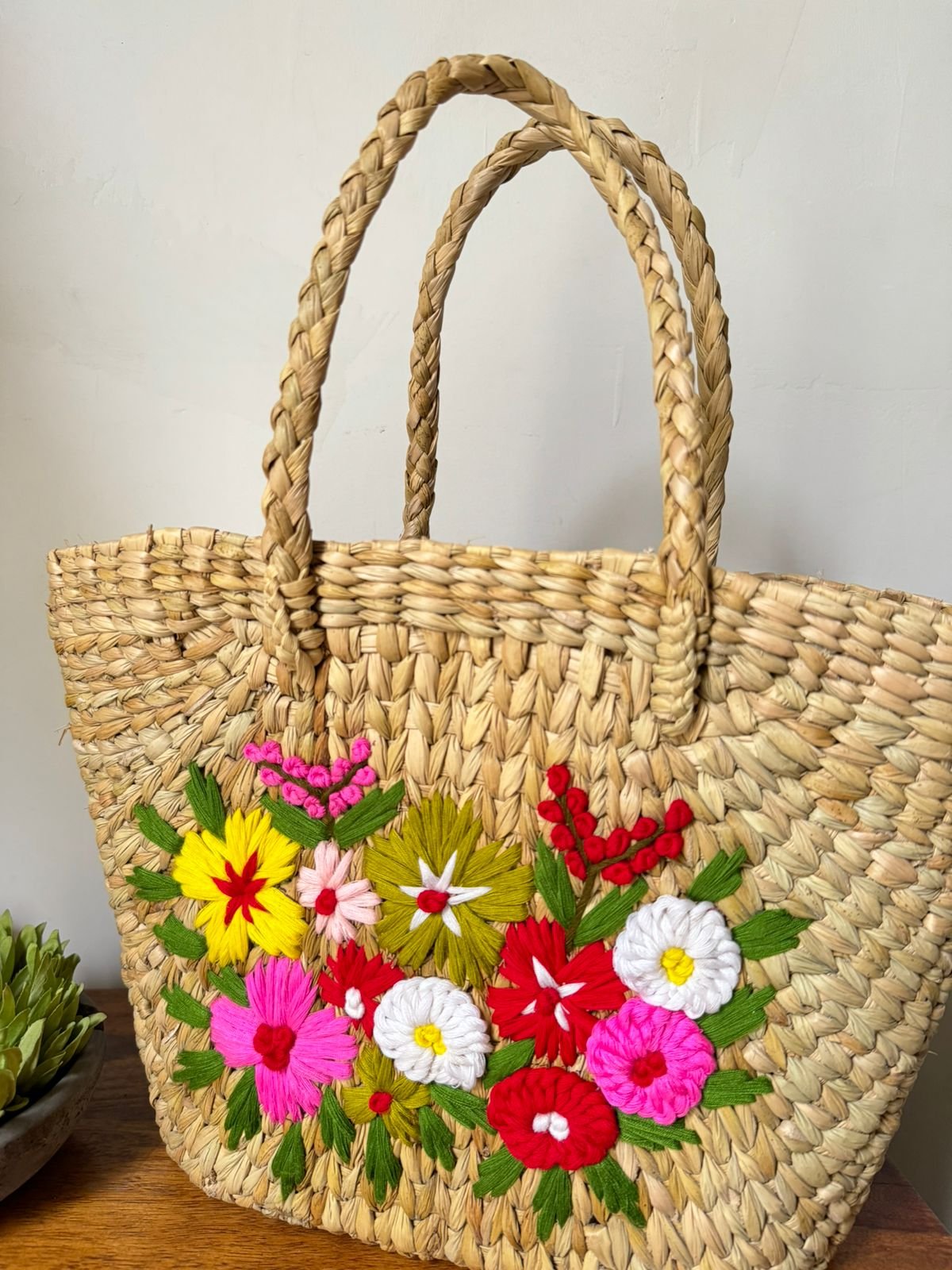 Classic Reed Handbag