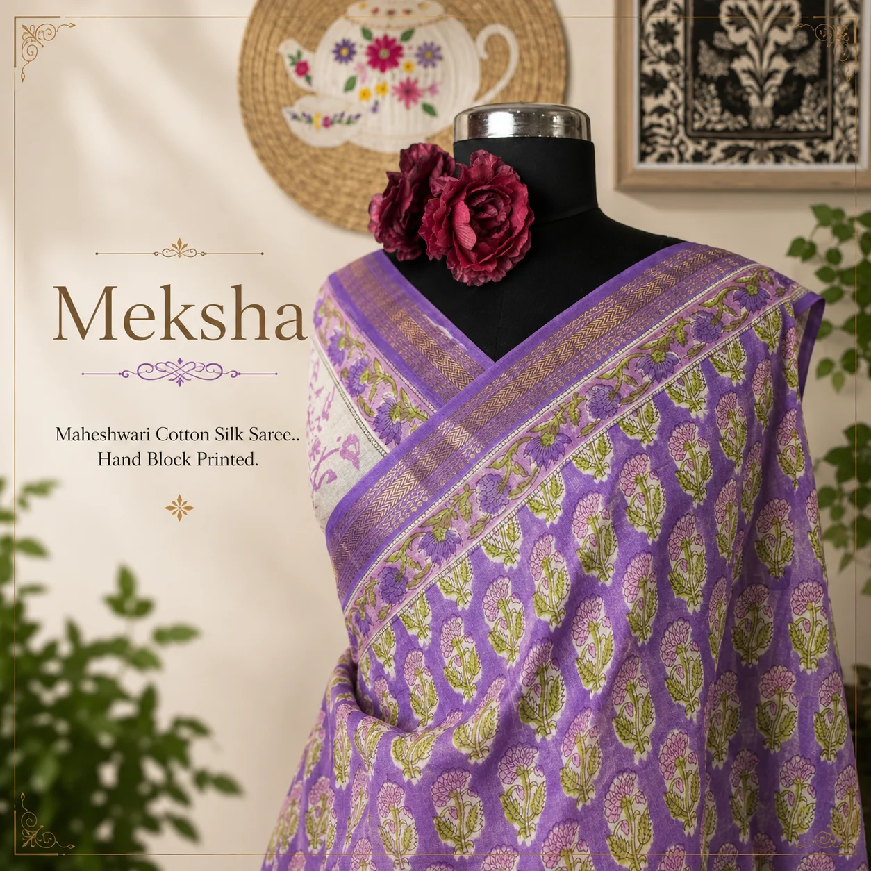 Sarees & Mekhela Sadors