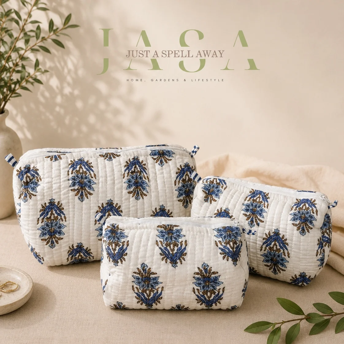 Vanity Pouches