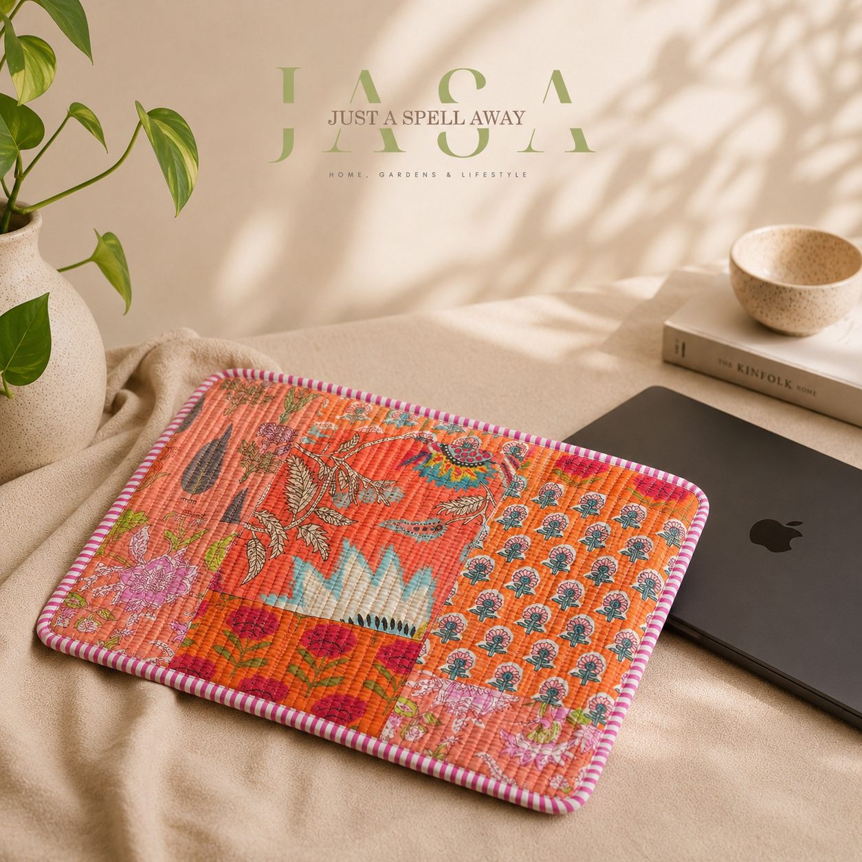 Orange Laptop Sleeve
