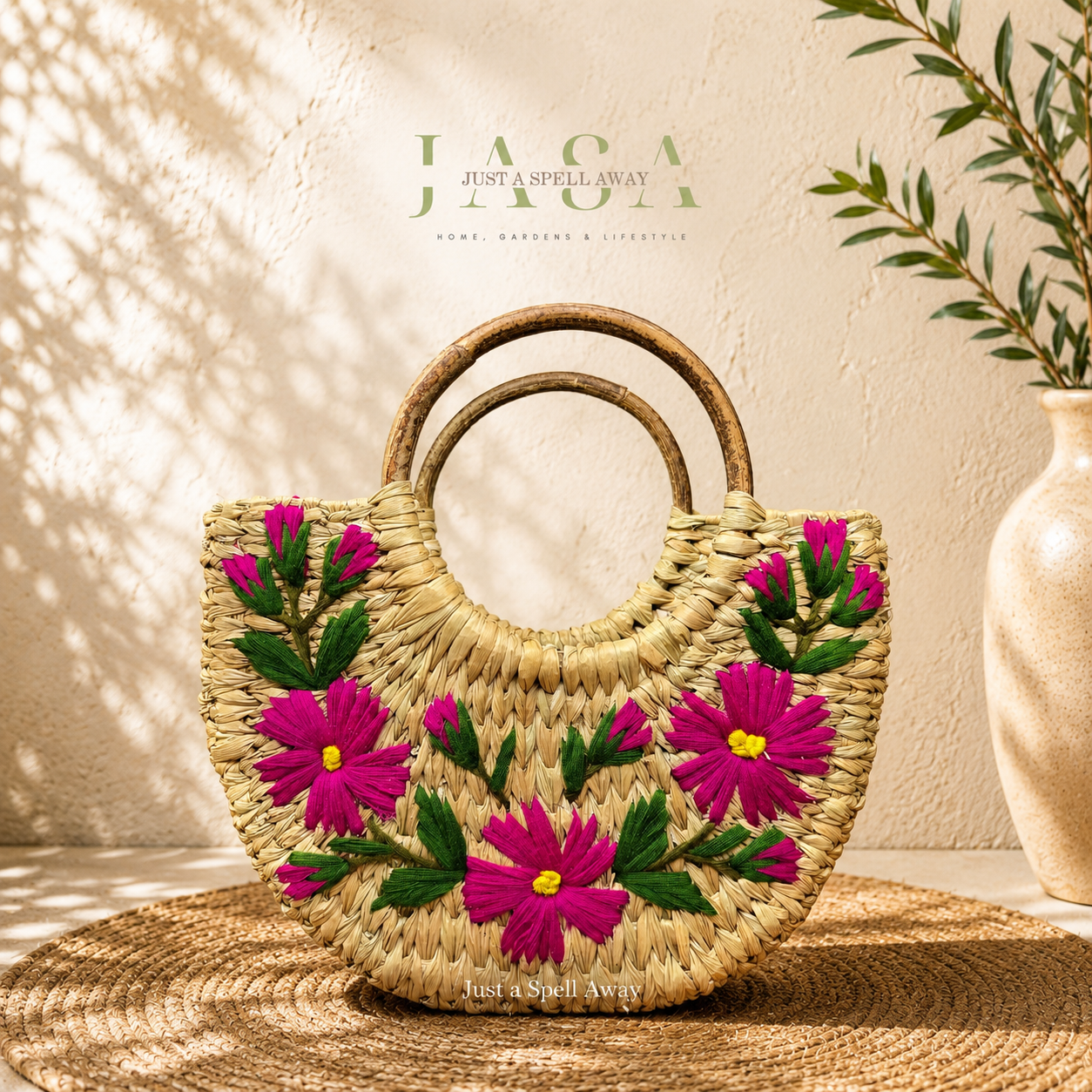 Pink Petals Mini Bag